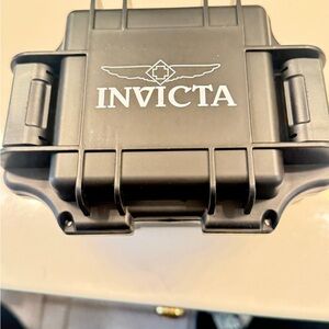 Invicta Black Watch Case